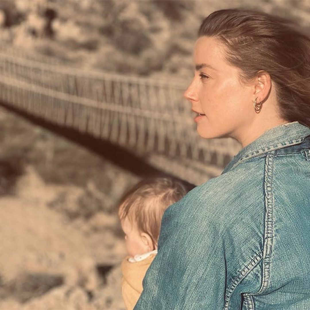 The remote town where Amber Heard plans to be a 'full-time mom' with daughter Oonagh