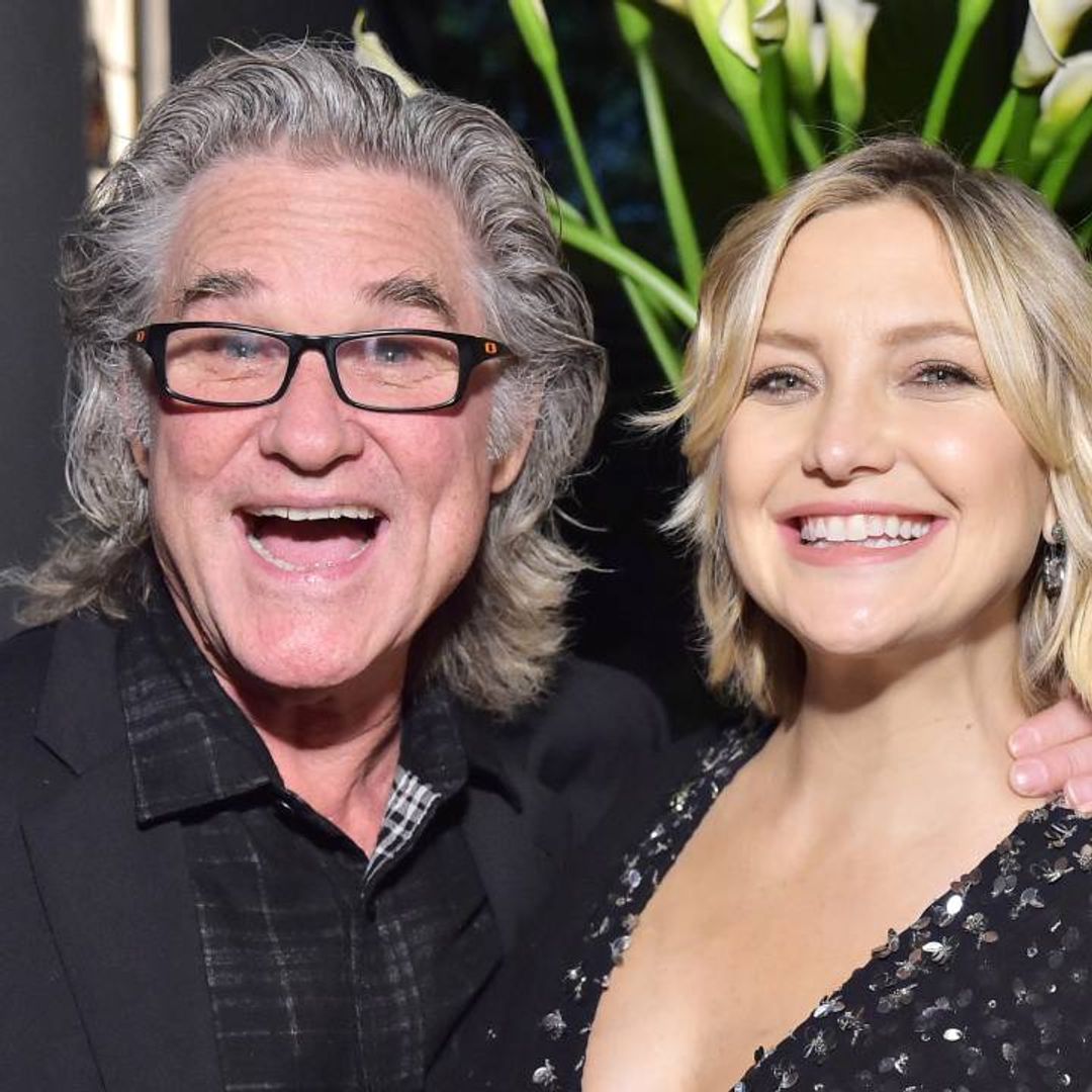 Kate Hudson gets fans talking with emotional Kurt Russell tribute alongside rare family photo