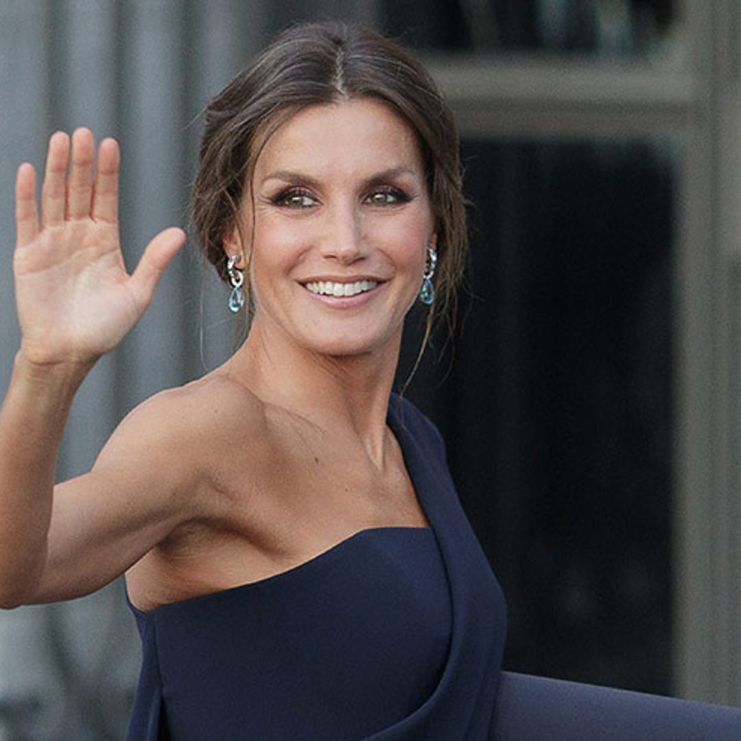 Queen Letizia of Spain just stepped out in the most stunning jumpsuit and we are in awe