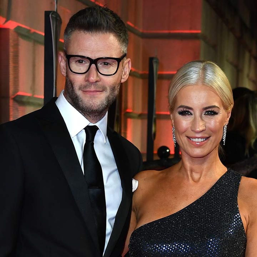 Denise Van Outen shares disappointing wedding news