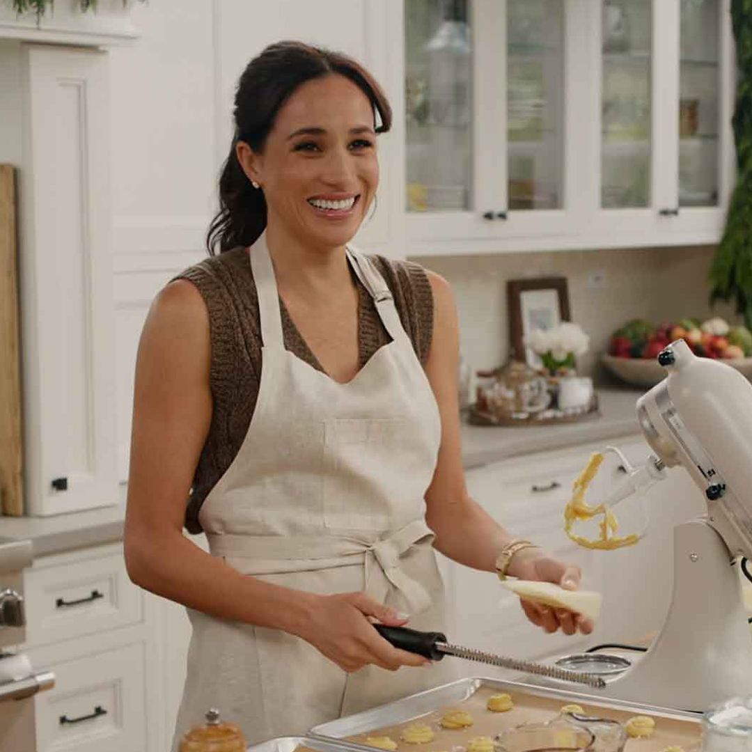 All the kitchen products Meghan Markle uses in her new Netflix holiday special: From chic kettles to the Amazon apron