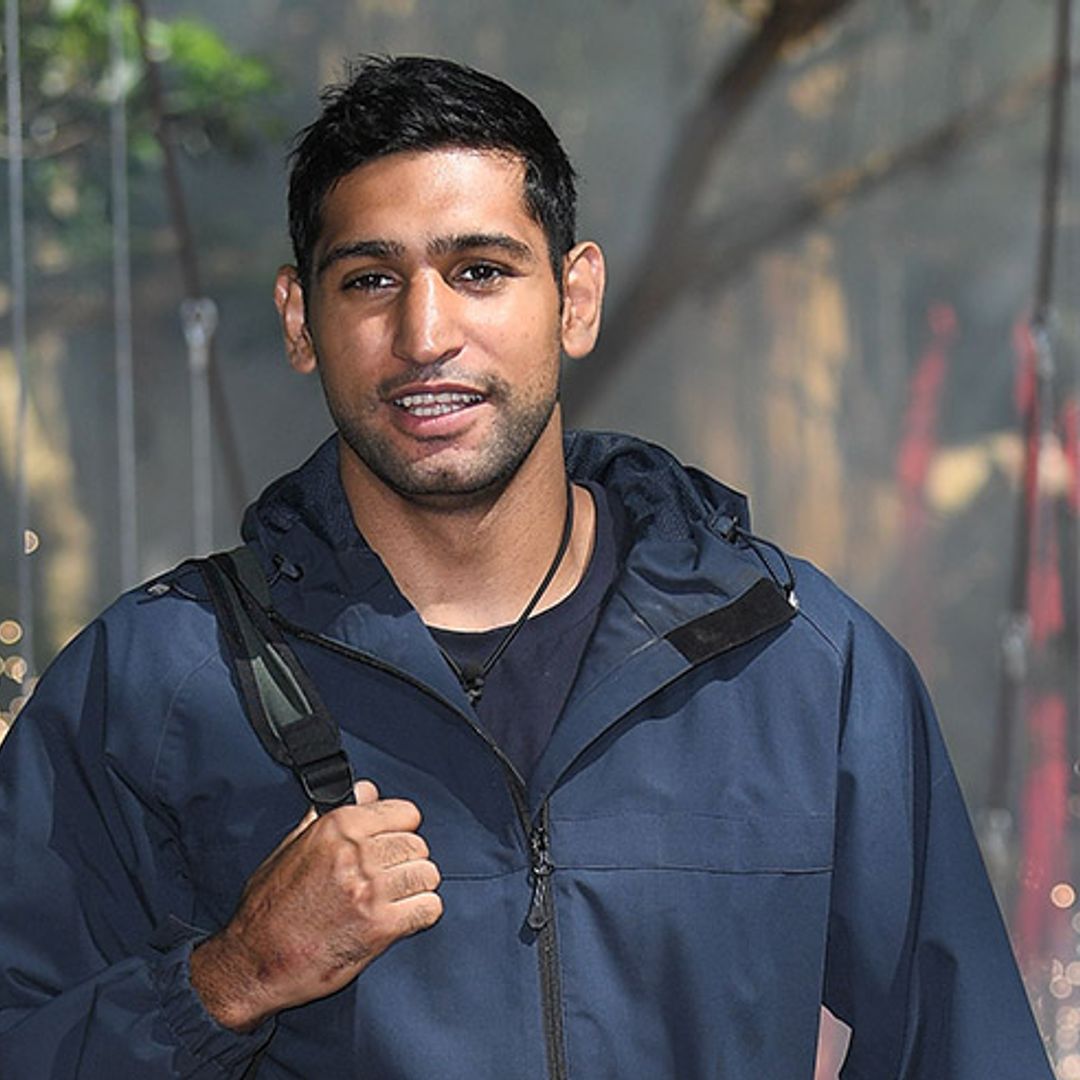 Amir Khan opens up about 'Strawberry-gate' as he exits I'm A Celebrity