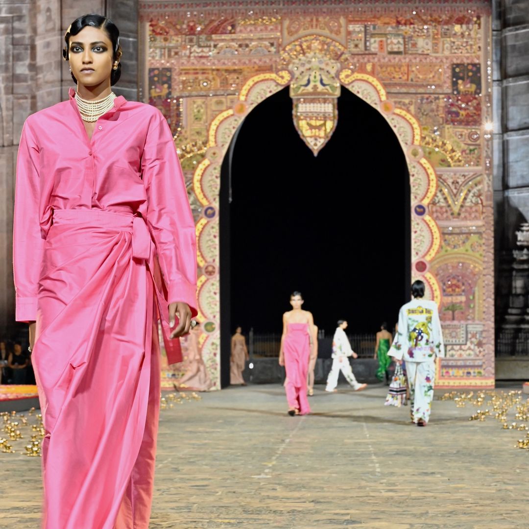 10 incredible Influencer photos from Dior's Mumbai show