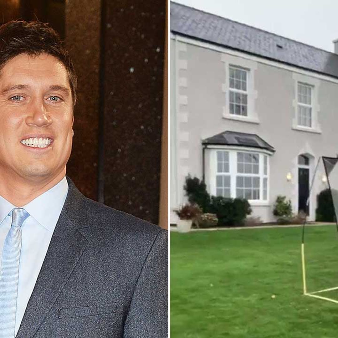 Vernon Kay's isolation home is like something from MTV Cribs – watch video