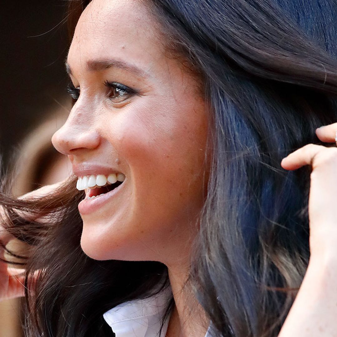Meghan Markle wows in a £5 pair of market earrings for Misha Nonoo's wedding