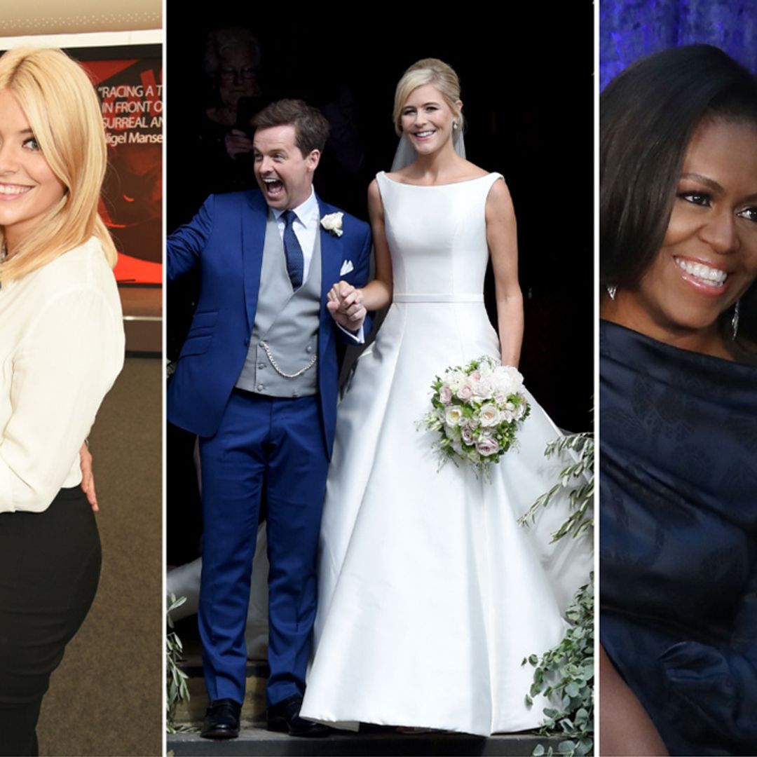 Married celebrity couples who met at work: Holly Willoughby, Michelle Obama, Chrissy Teigen and more