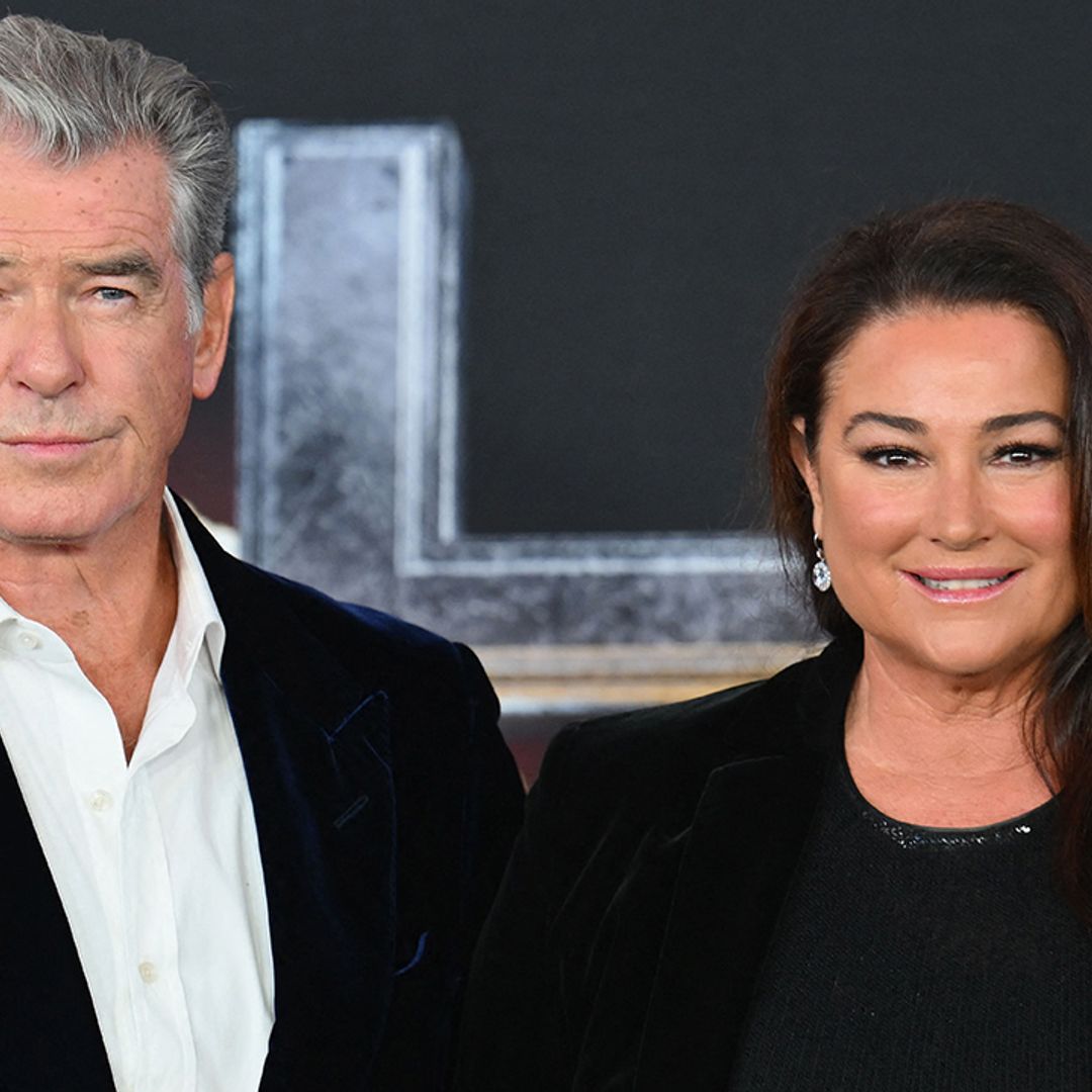 Pierce Brosnan's wife Keely melts hearts with gorgeous new family photos to mark special occasion