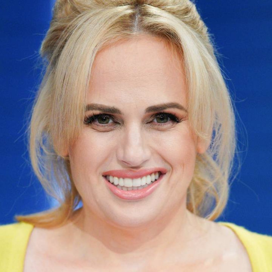 Rebel Wilson looks like a real-life doll in breathtaking new photo