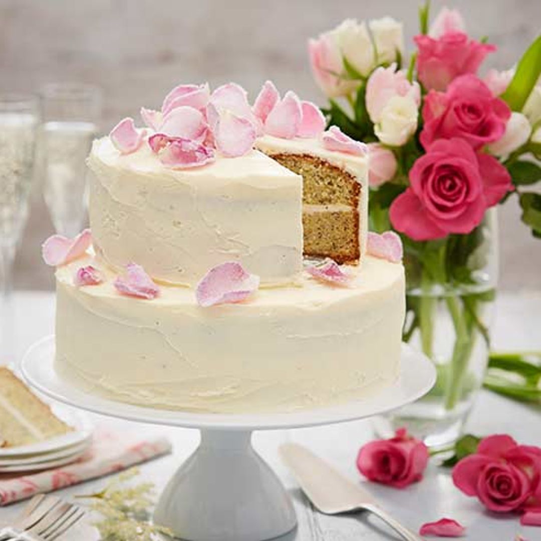 Recipe of the Week: Lisa Faulkner's elderflower, lemon & poppy seed layered cake