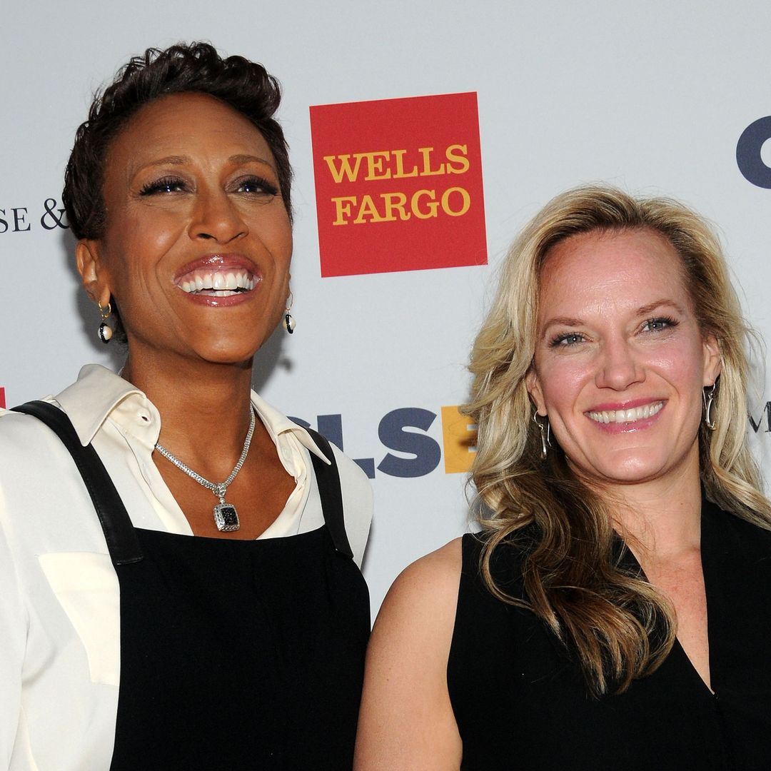 Inside GMA's Robin Roberts' relationship with wife Amber Laign