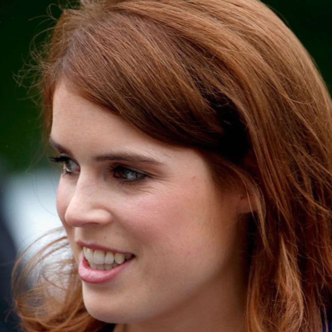 Princess Eugenie's gorgeous leather dress is actually from Topshop