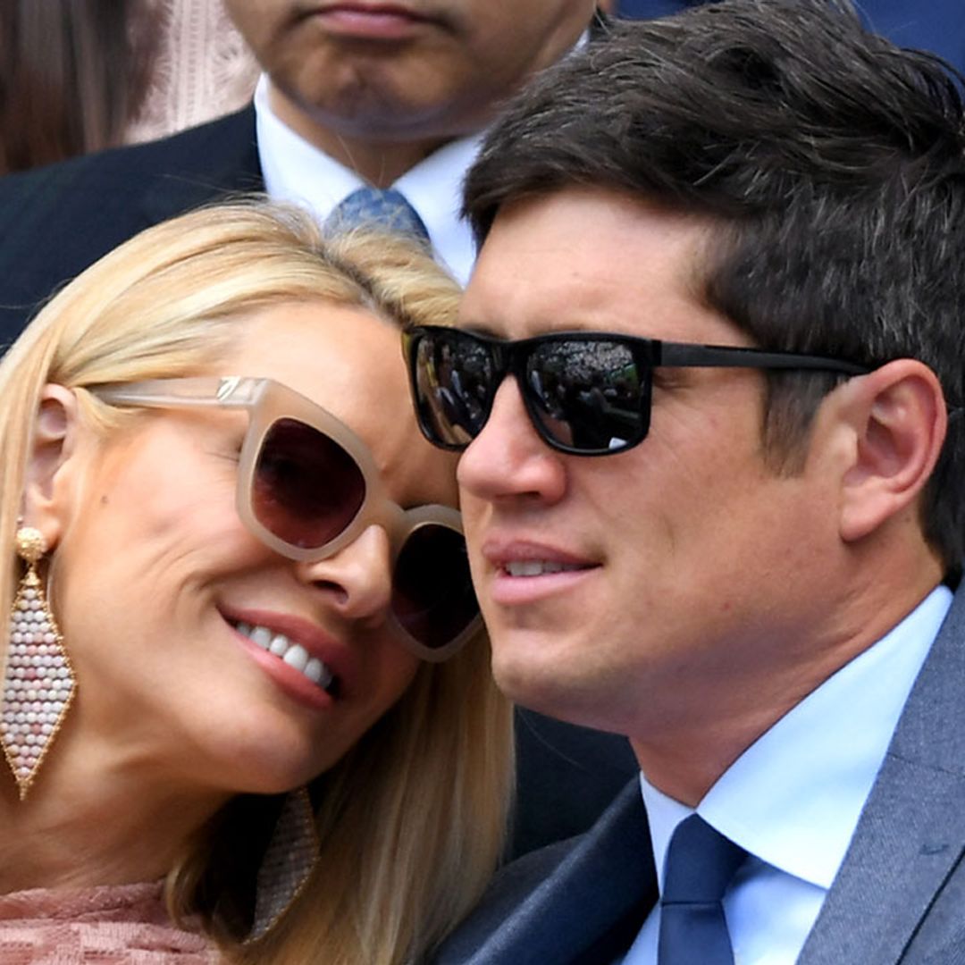 Tess Daly shares never-before-seen wedding photo with Vernon Kay on 18th anniversary milestone