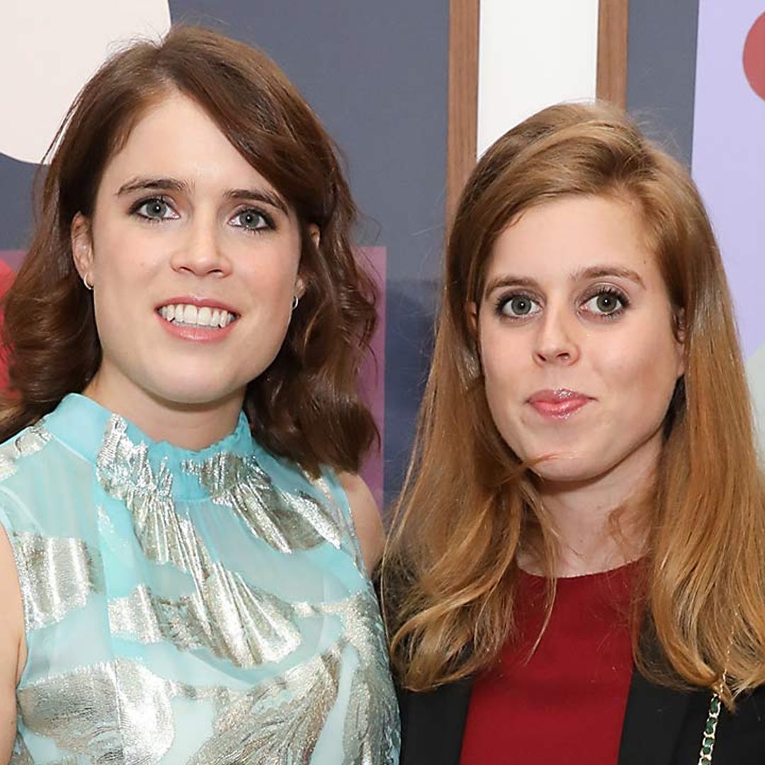 Princess Eugenie shares new photo from Princess Beatrice's wedding as she reacts to baby news