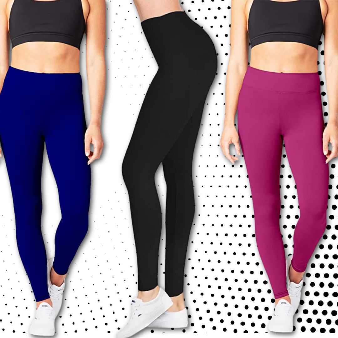 These trending Amazon leggings have 63,000 5-star reviews - and they start at just $14.99