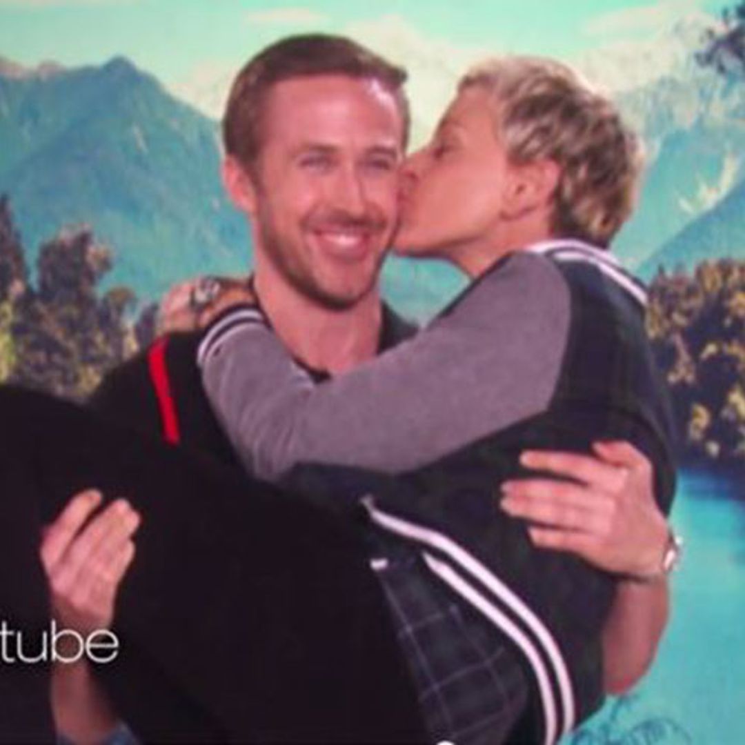 Ellen DeGeneres teams up with Ryan Gosling in hilarious La La Land spoof: watch