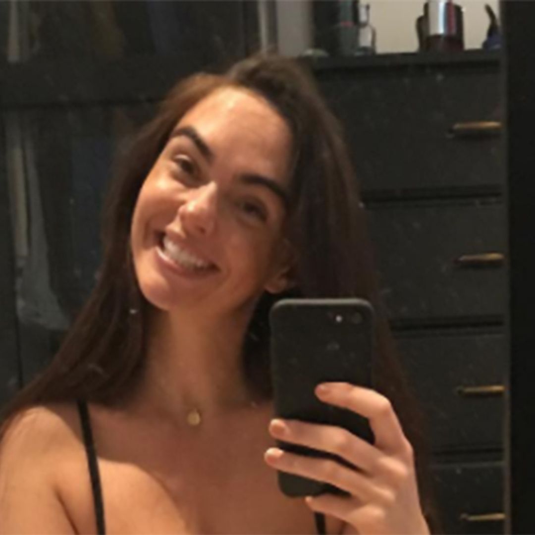 Jennifer Metcalfe shows off incredible post-baby body four weeks after welcoming son