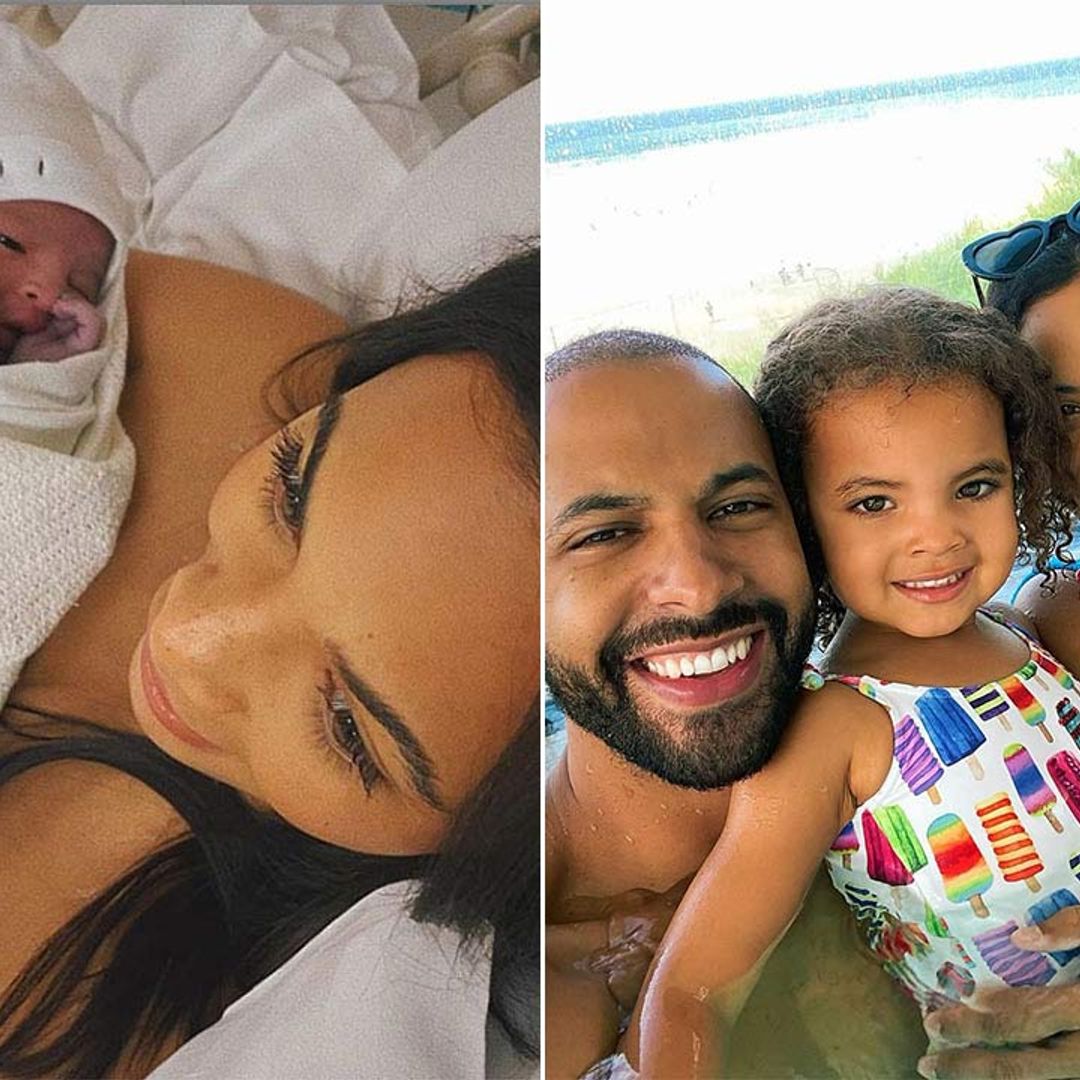 Rochelle Humes reveals difficult parenting dilemma with new baby