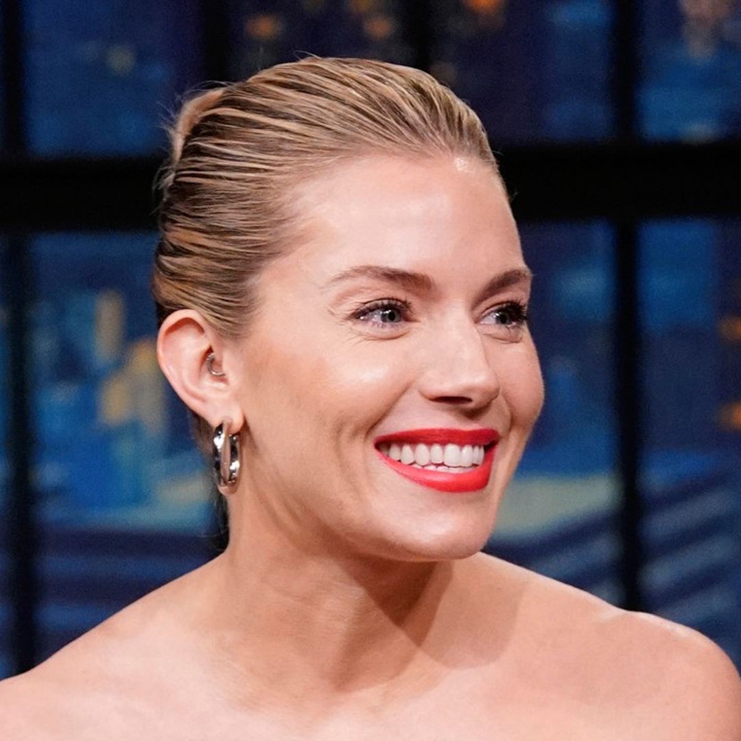 The Anatomy of a Scandal star Sienna Miller wowed fans in a white satin figure-hugging dress