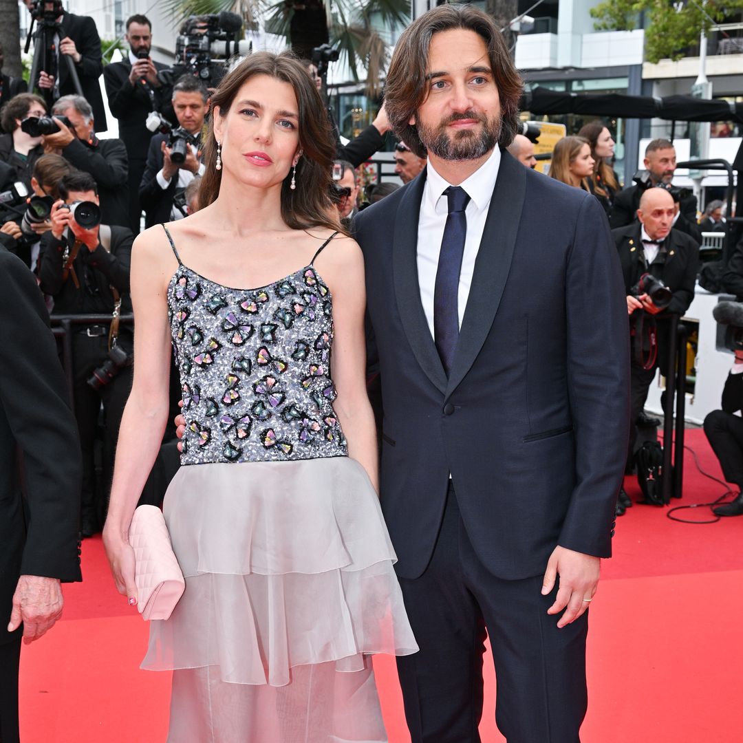 Charlotte Casiraghi separates from husband as she's pictured with reported new beau