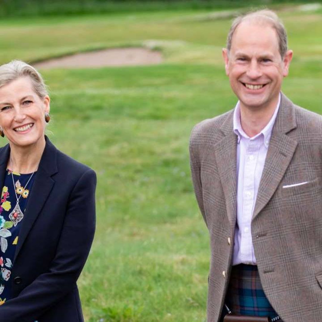 Prince Edward and the Countess of Wessex's Christmas card revealed