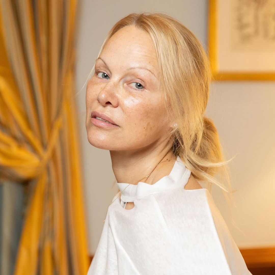Pamela Anderson, 56, showcases her natural beauty in latest makeup-free video