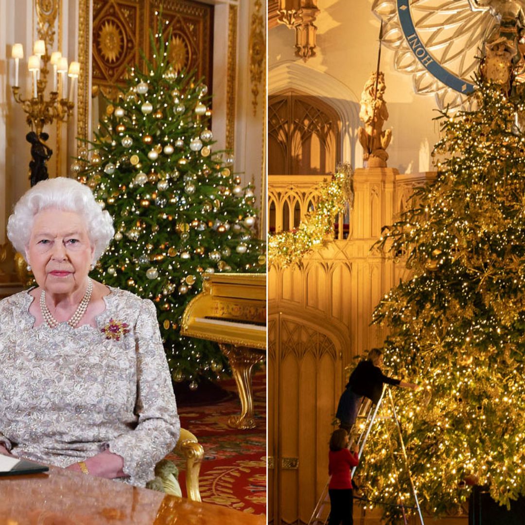 The Queen's magical Christmas decoration plans at her royal homes revealed