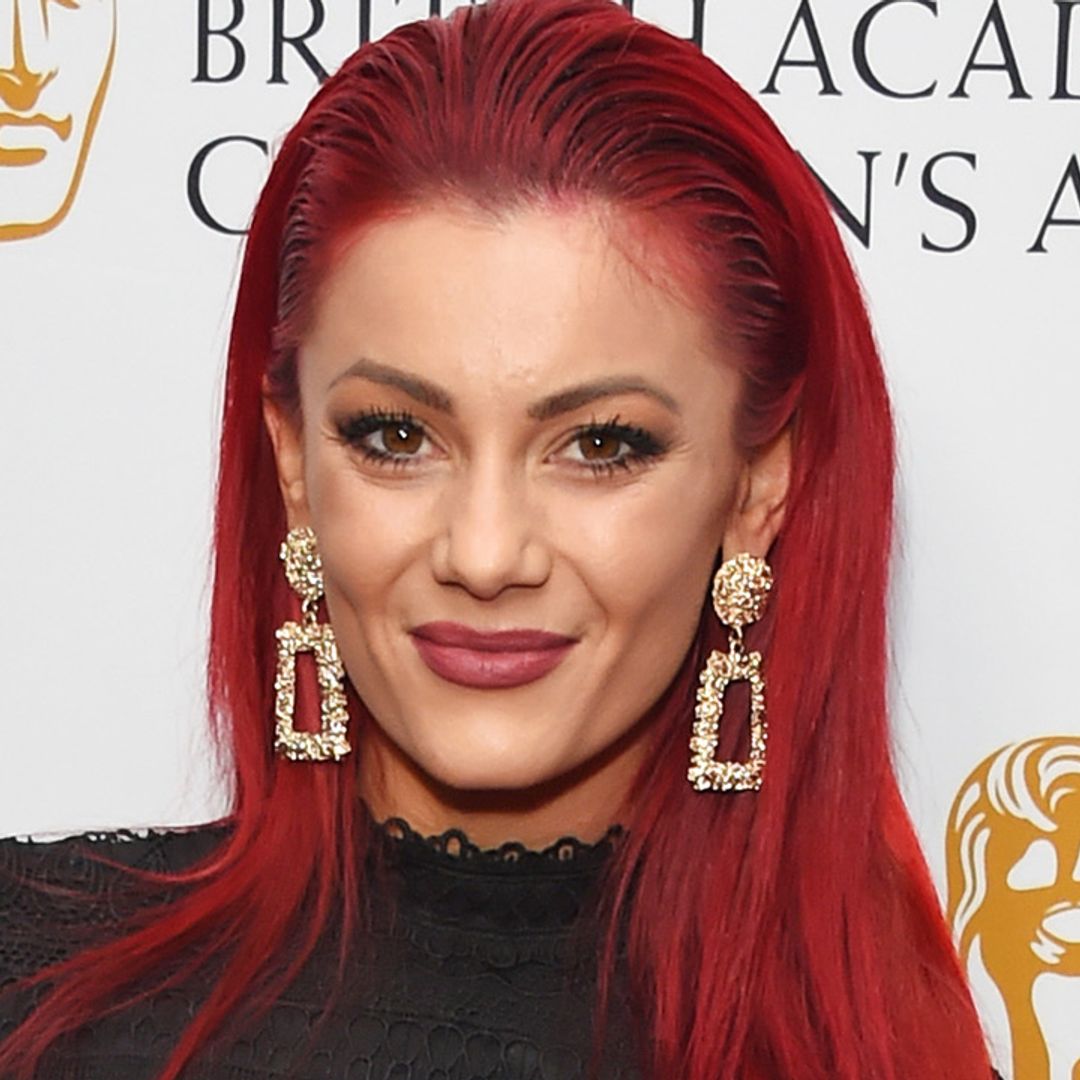 Strictly star Dianne Buswell gives herself a sweeping fringe - and she looks so different!