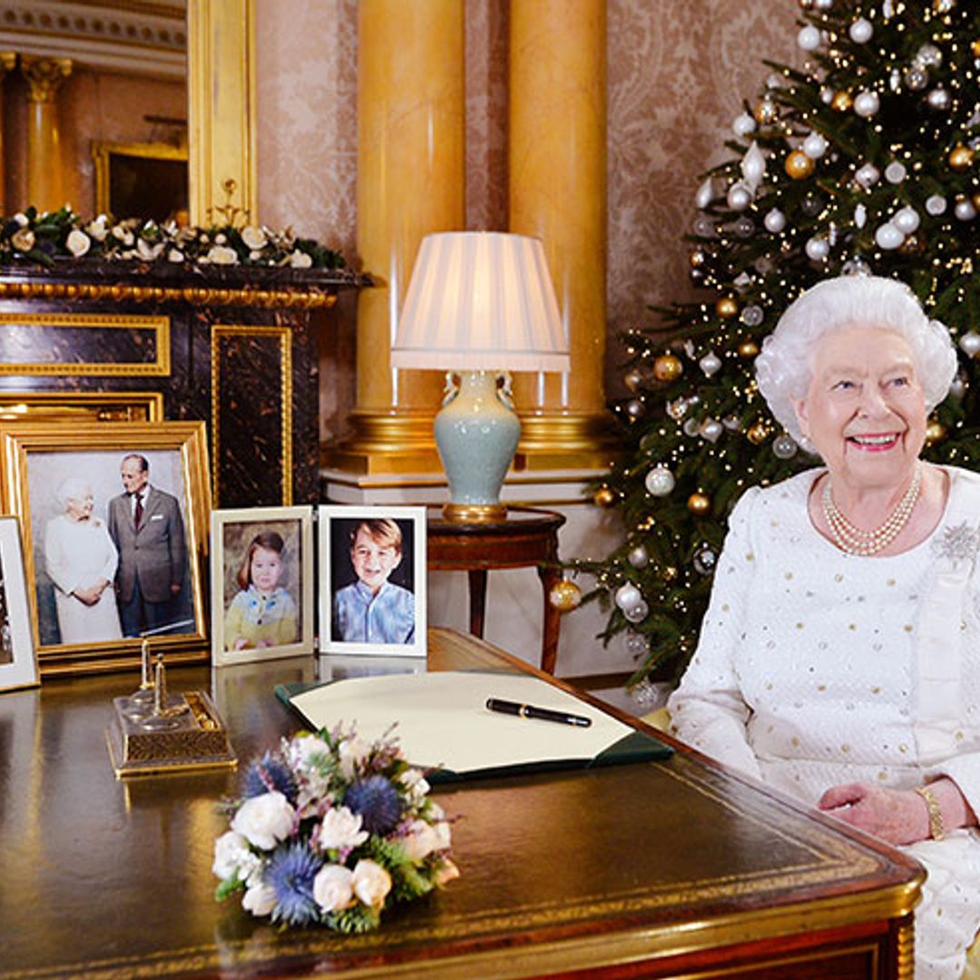 WATCH: The Queen pays tribute to Prince Philip's 'unique sense of humour' in 2017 Christmas speech