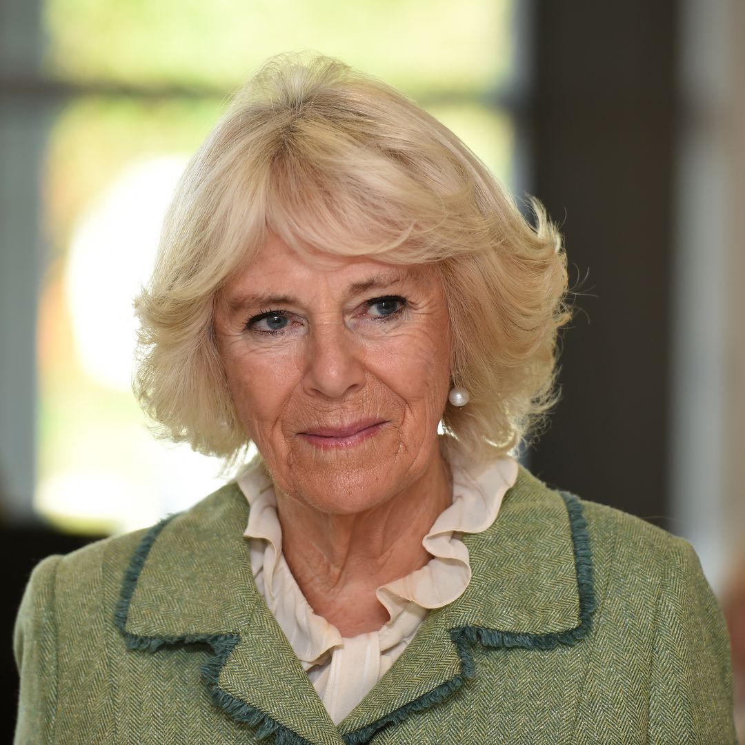 Queen Camilla in good spirits as she visits King Charles in hospital following his prostate surgery