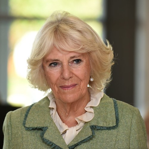 Queen Camilla in good spirits as she visits King Charles in hospital following his prostate surgery
