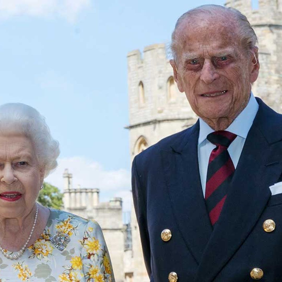 The Queen and Prince Philip pictured together in Windsor to celebrate the Duke's 99th birthday