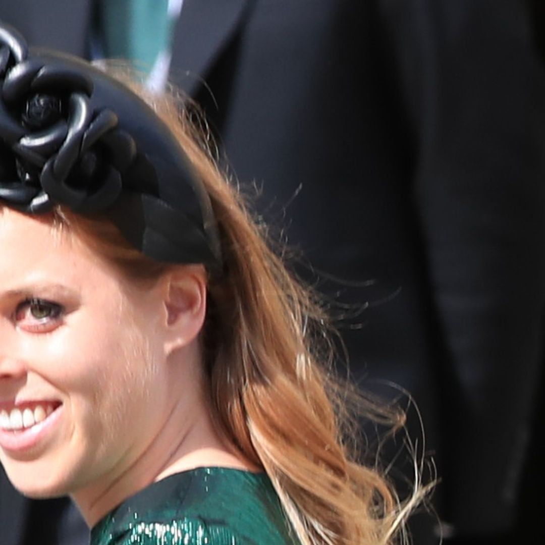 Princess Beatrice stuns in glamorous floral dress at lavish event following engagement news