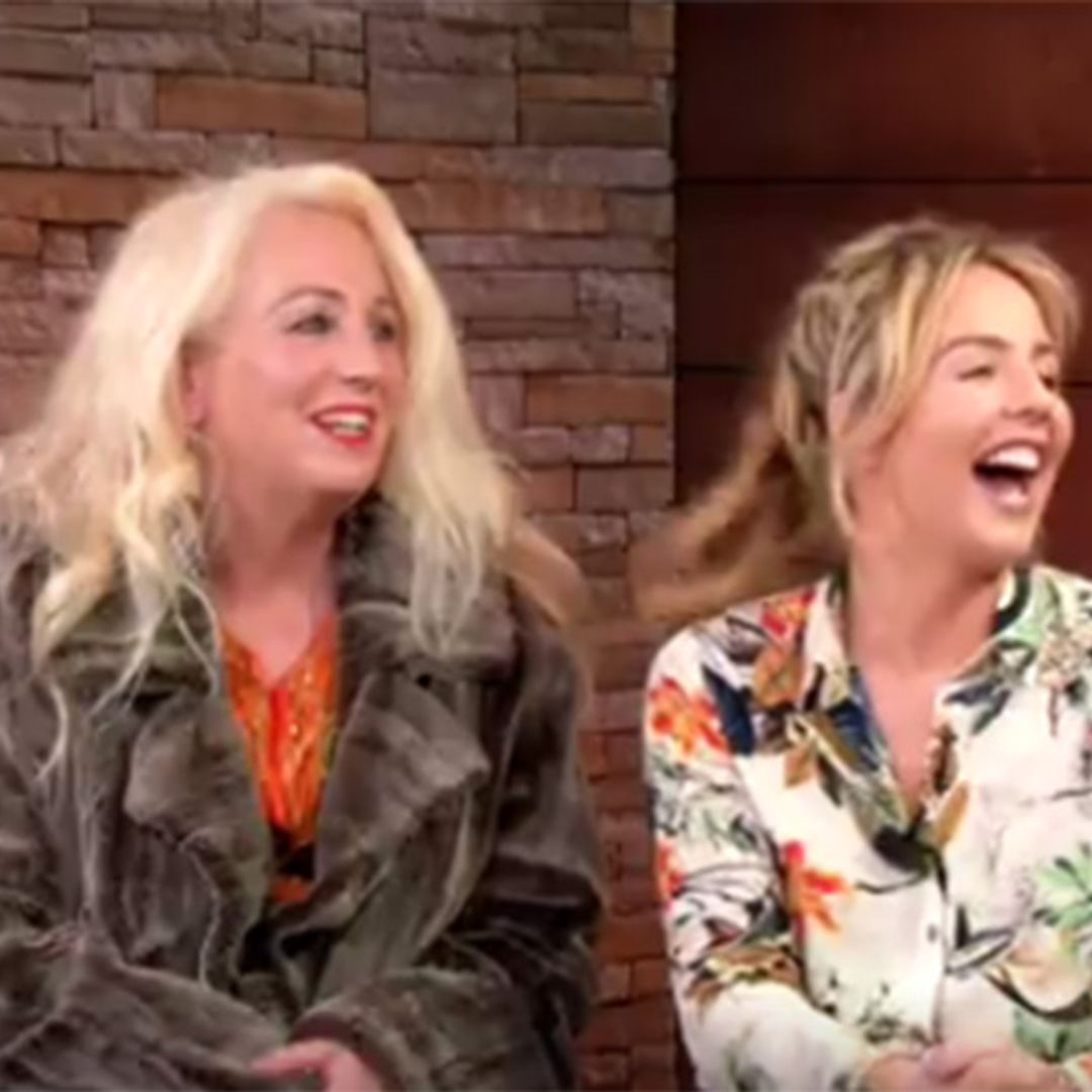 Lydia Bright and mum Debbie talk family life growing up