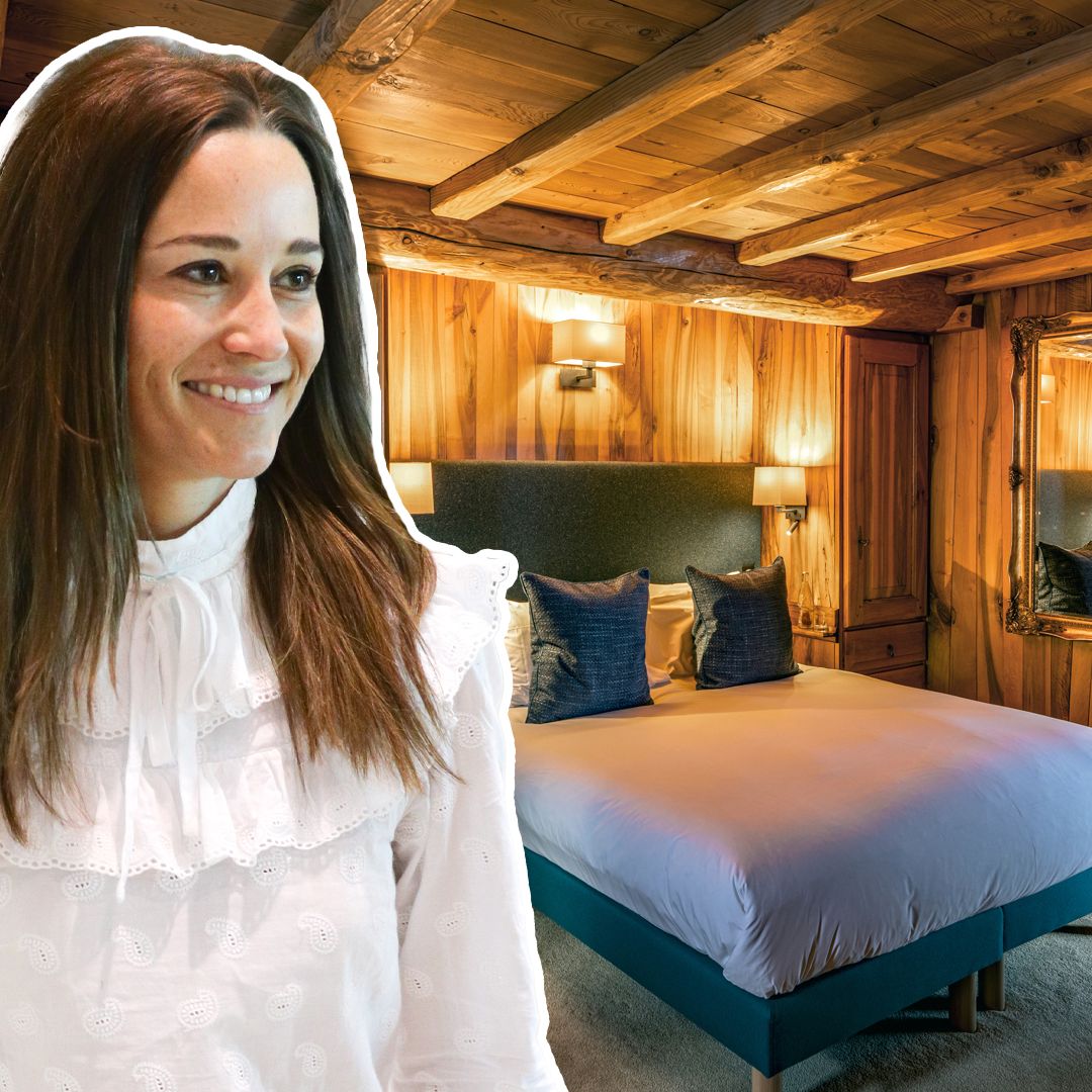 Pippa Middleton's secret party lodge in Berkshire could be mistaken for Soho Farmhouse