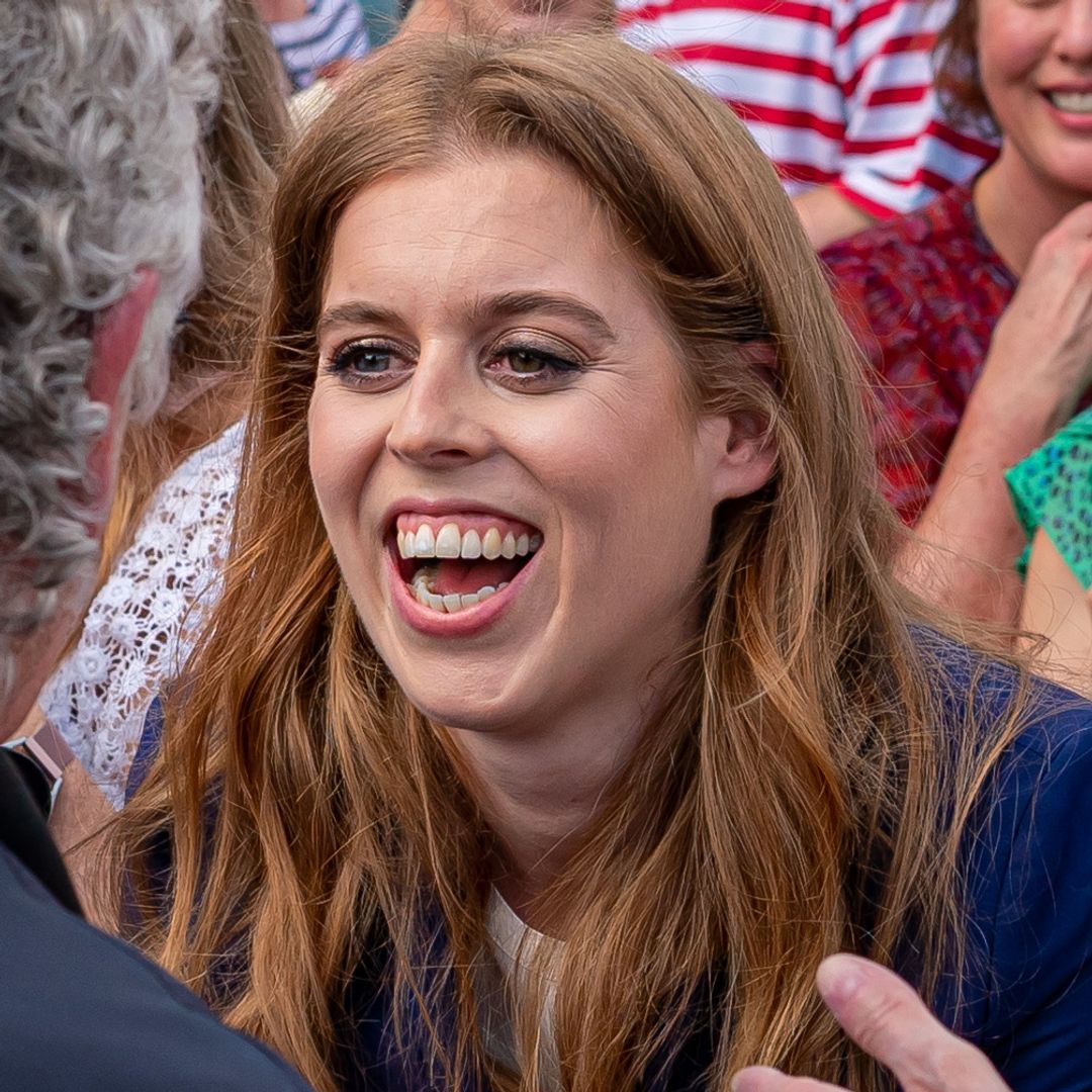 Princess Beatrice looks straight out of a fairytale in flirtiest It-girl dress