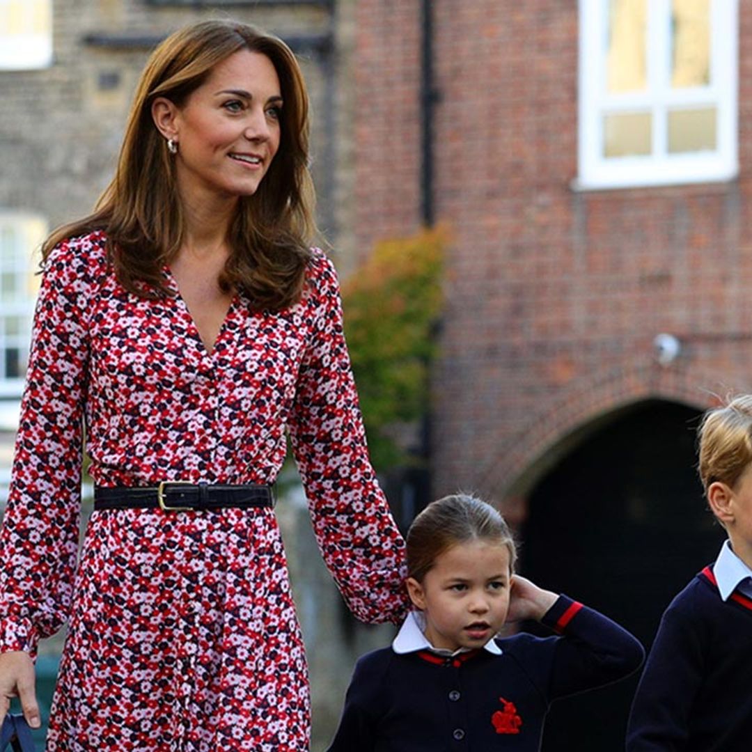 Kate Middleton's fun family outing with George and Charlotte revealed