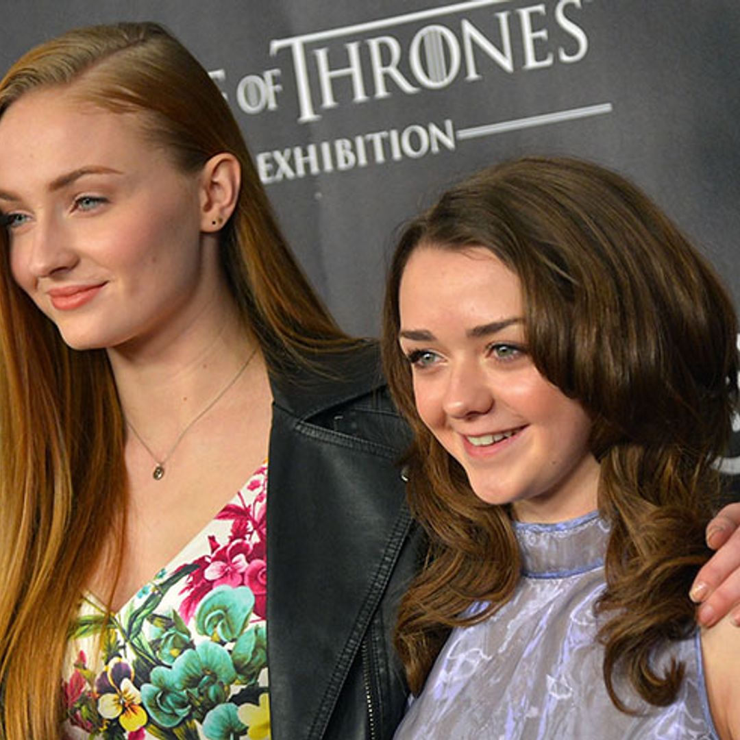 Game of Thrones stars Sophie Turner and Maisie Williams reveal story behind matching tattoos