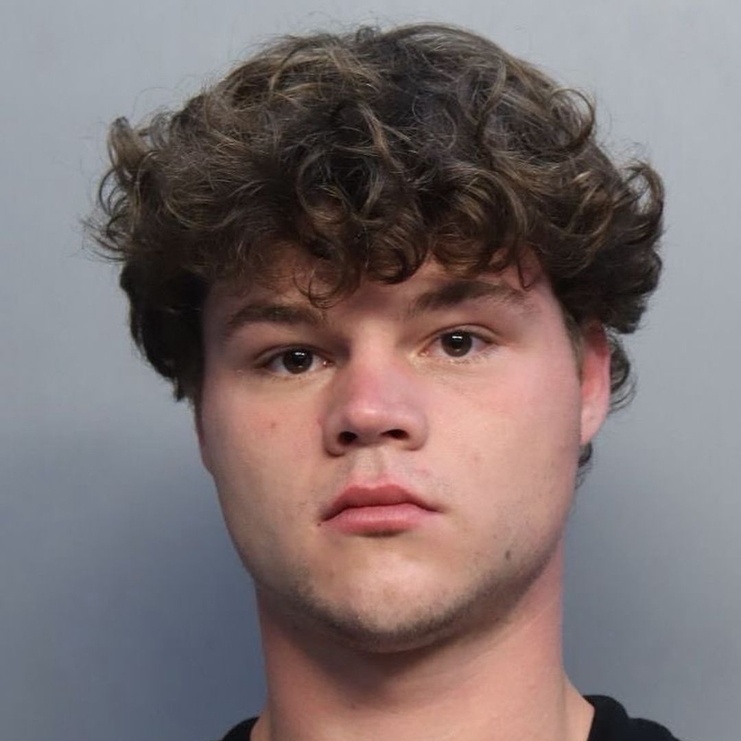 Jack Doherty's mugshot, courtesy of Miami-Dade County Corrections and Rehabilitation