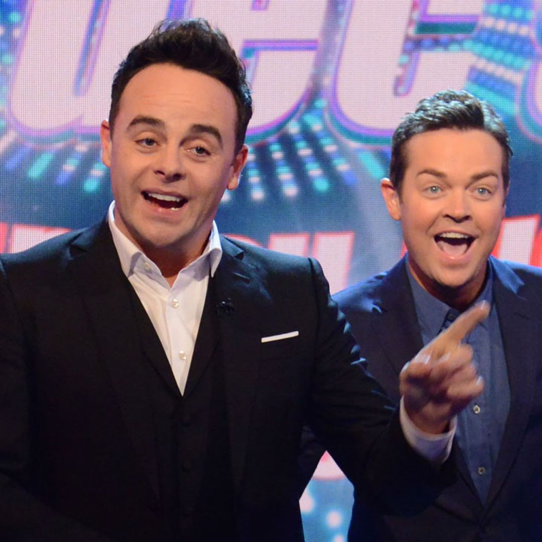 Stephen Mulhern reacts badly to Ant McPartlin driving joke