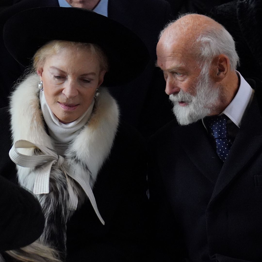 Prince and Princess Michael of Kent put on brave face days after shock death of Thomas Kingston