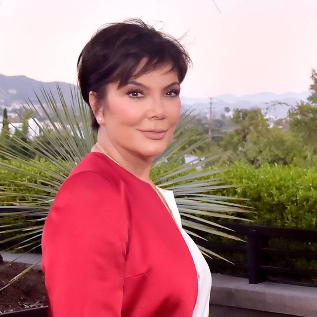 Inside one of Kris Jenner's luxurious bathroom – and it looks just like a spa
