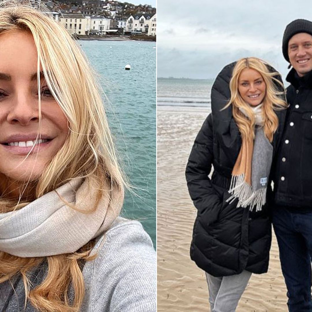 Tess Daly shares intimate insight into family time with husband Vernon Kay