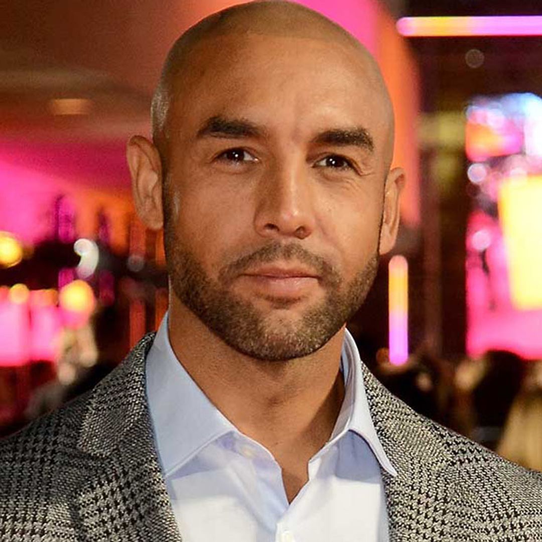 GMB's Alex Beresford 'welled up' over son and best man Cruz's wedding comment – exclusive