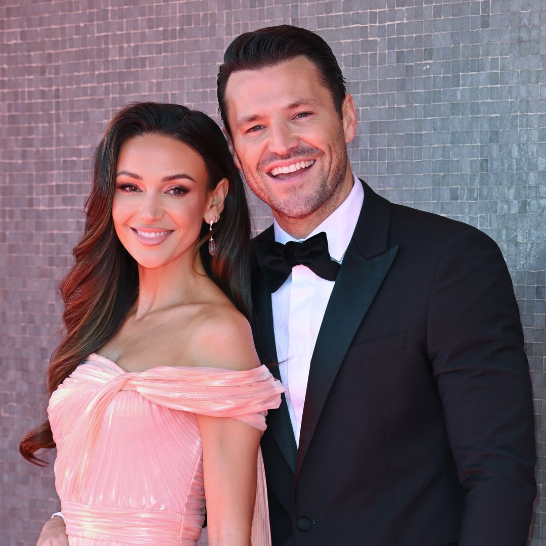 Michelle Keegan reveals she's pregnant with her first child with Mark Wright