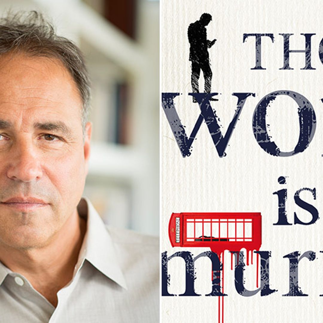 HELLO! Book Club: Anthony Horowitz's new whodunit puts author right into the story