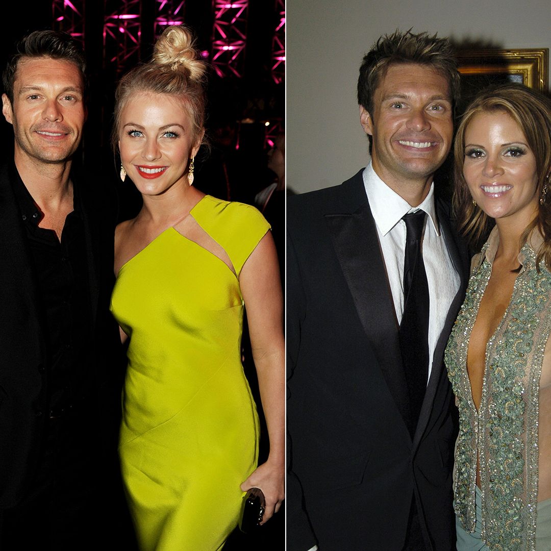 Ryan Seacrest's famous ex-girlfriends: the American Idol host's dating history revealed