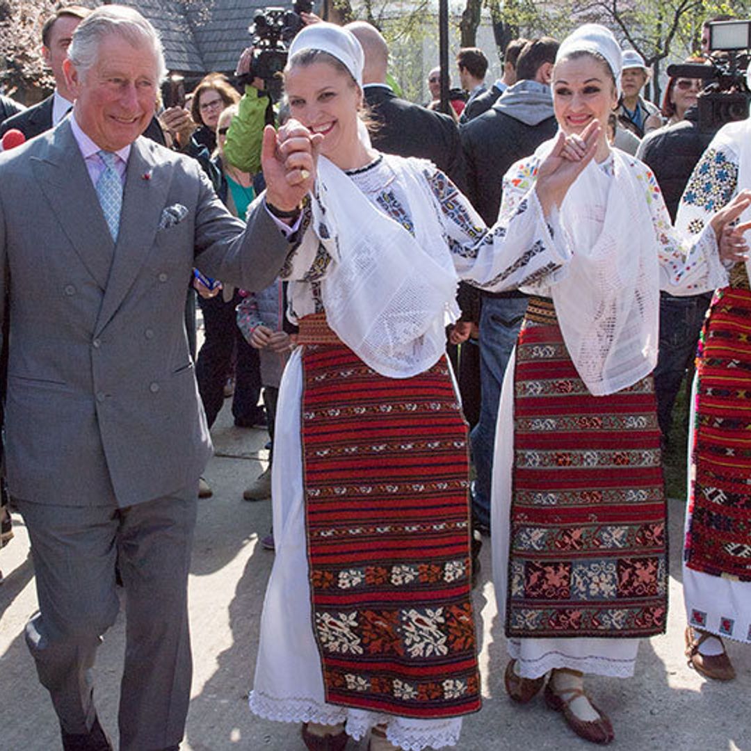 Prince Charles gets into the groove plus more photos of dancing royals