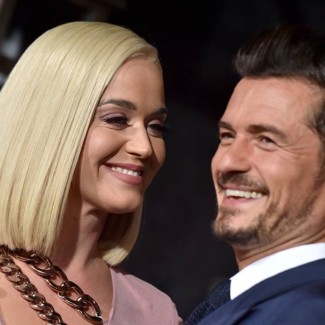 Katy Perry shares video from labour with baby Daisy - and Orlando Bloom is the sweetest