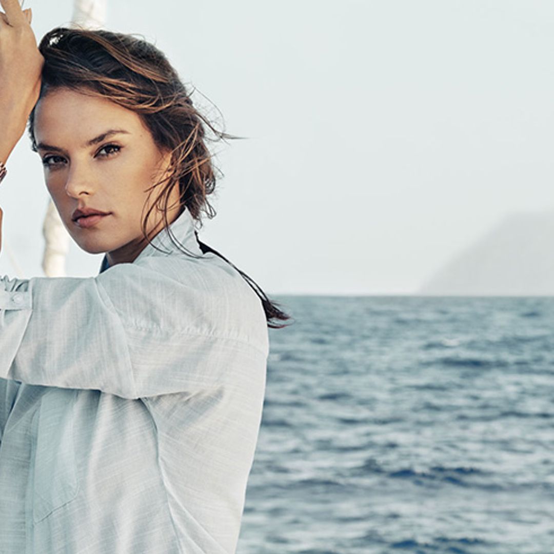 Alessandra Ambrosio and Eddie Redmayne join forces in new OMEGA campaign
