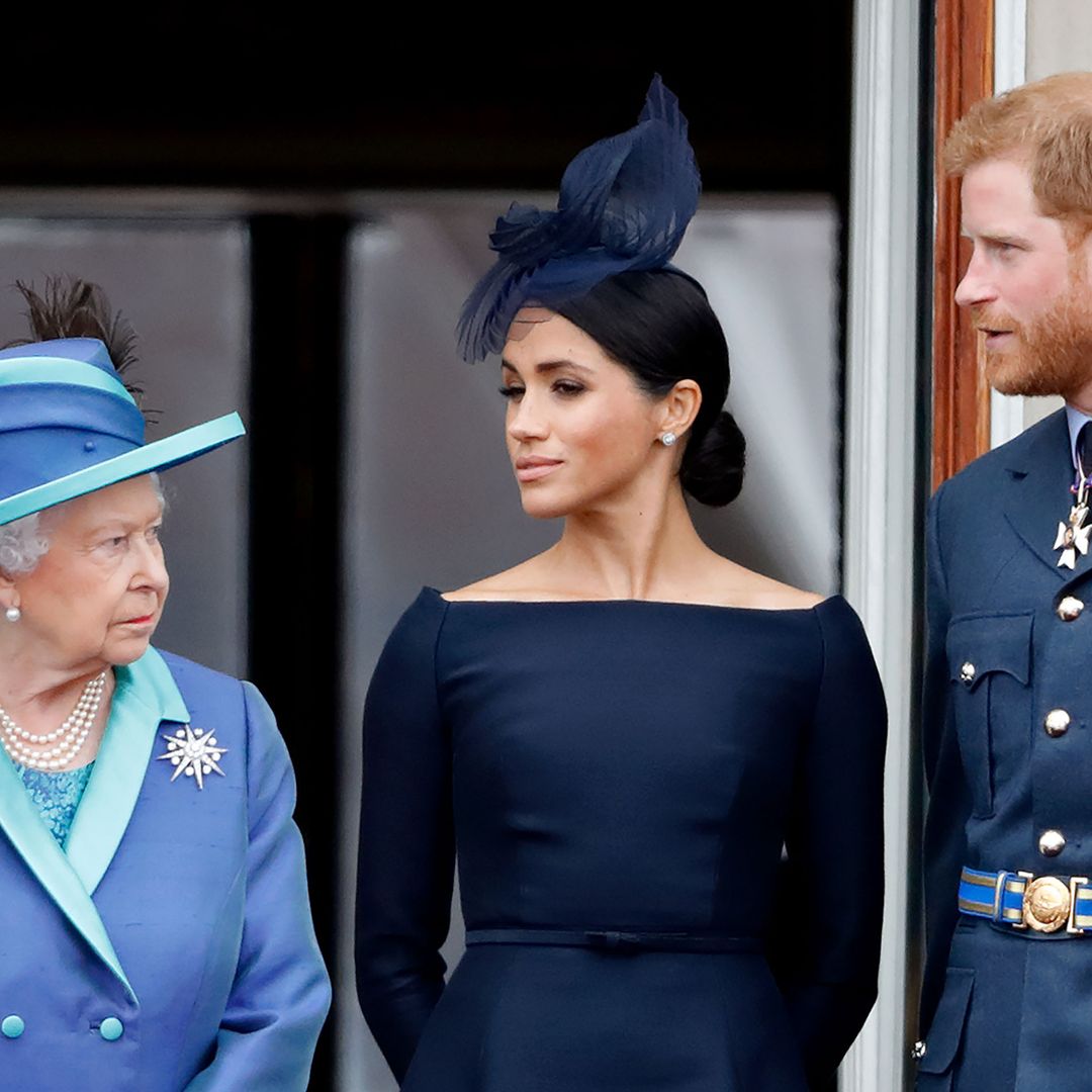 The Queen 'as angry as I'd seen her' over naming of Harry and Meghan's daughter Lilibet
